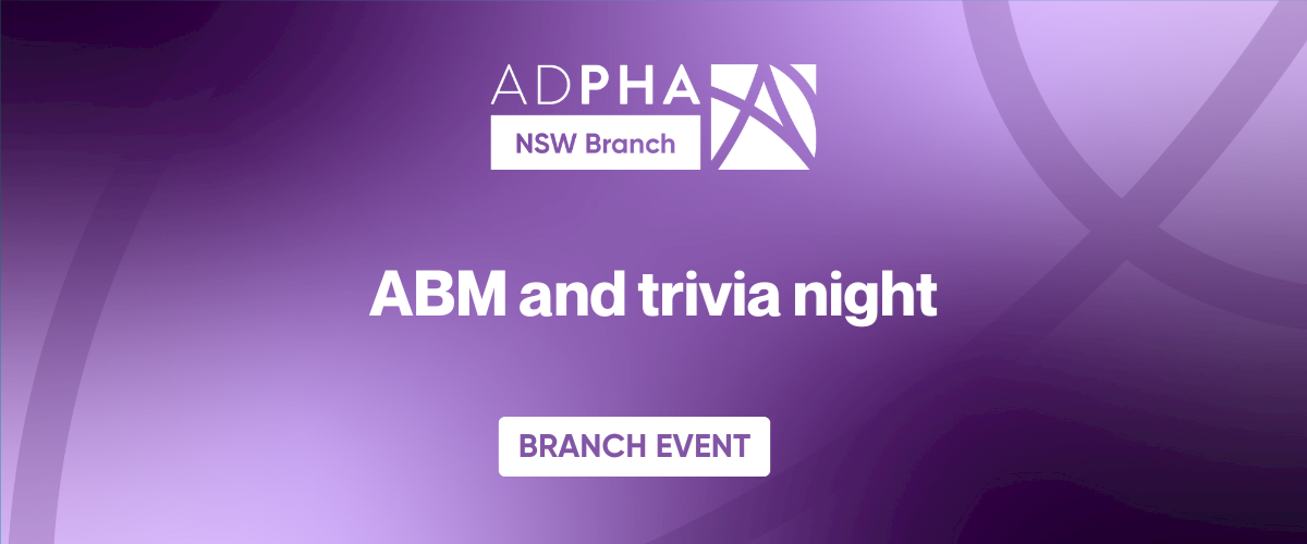 NSW Branch | ABM and trivia night 2026